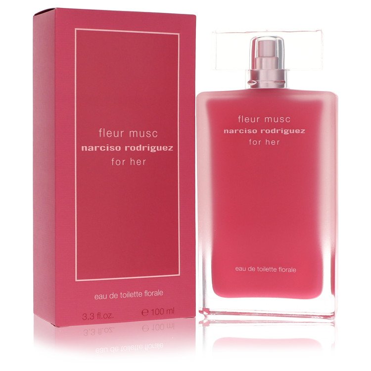 Narciso Rodriguez Fleur Musc Eau de Toilette Florale Spray par Narciso Rodriguez