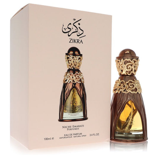 Niche Emarati Zikra Eau de Parfum (Unisex) by Lattafa