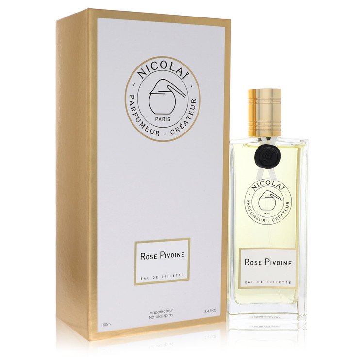 Rose Pivoine Eau de Toilette by Nicolai