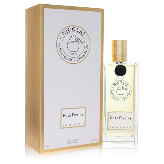 Rose Pivoine Eau de Toilette by Nicolai