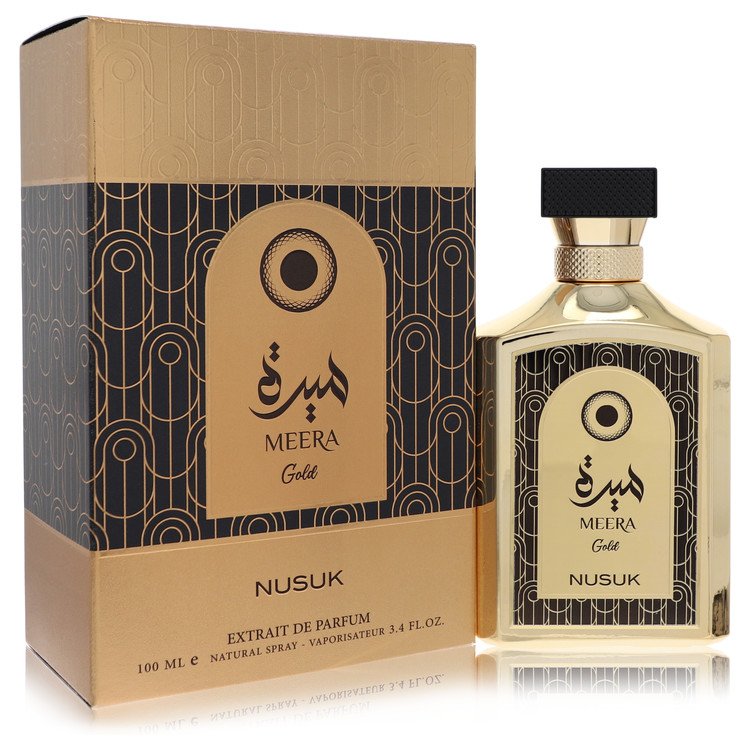 Nusuk Meera Gold Extrait de Parfum (Unisex) by Nusuk