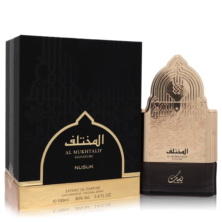 Nusuk Al Mukhtalif Signature Extrait de Parfum (Unisex) by Nusuk
