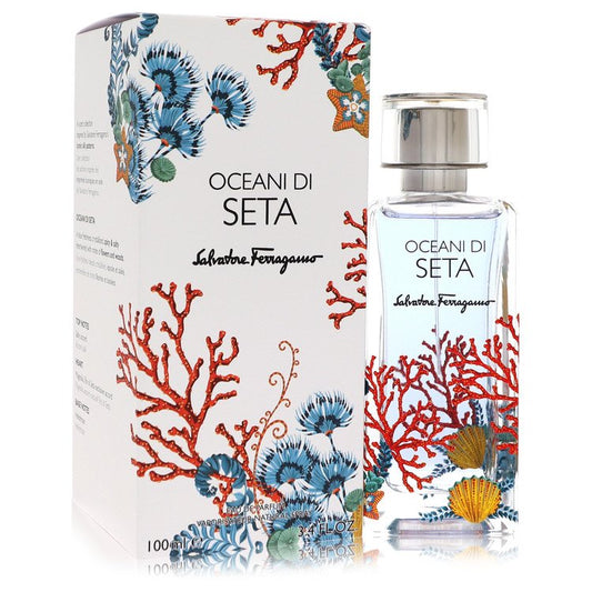 Oceani Di Seta Eau de Parfum (Unisex) by Salvatore Ferragamo