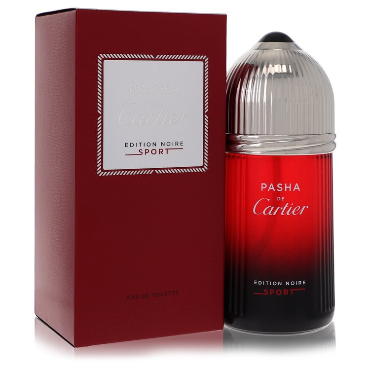 Pasha de Cartier Noire Sport, Eau de Toilette by Cartier