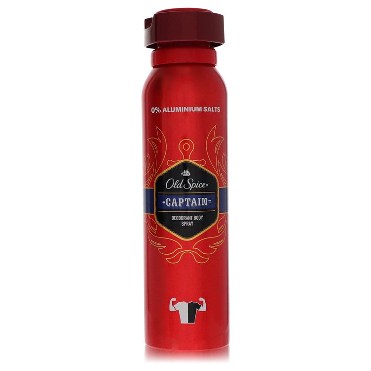 Old Spice Captain Deodorant Spray by Old Spice