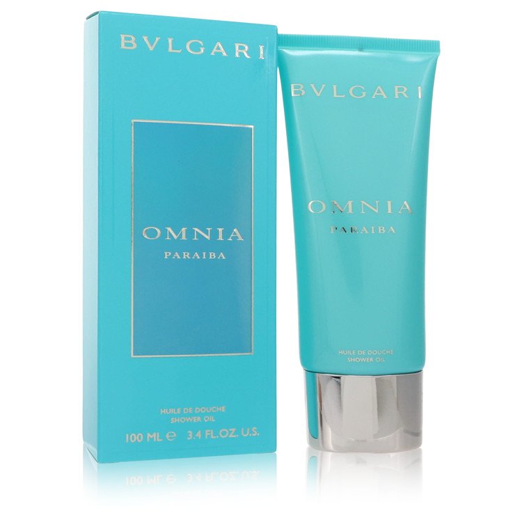 Omnia Paraiba Shower Oil by Bvlgari