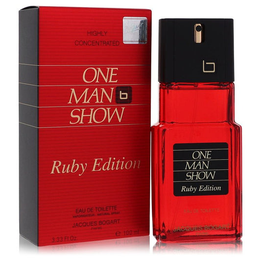 One Man Show Ruby, Eau de Toilette de Jacques Bogart