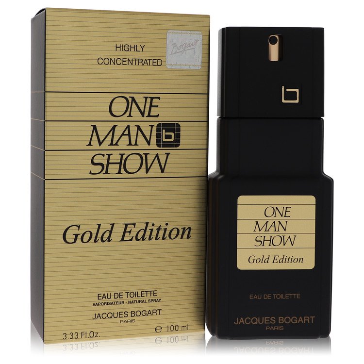 One Man Show Gold, Eau de Toilette de Jacques Bogart