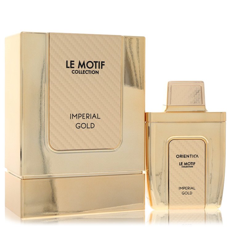Orientica Le Motif Imperial Gold Eau de Parfum by Orientica