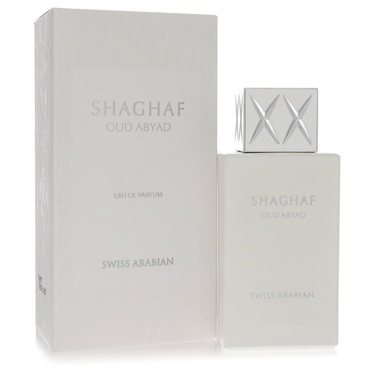 Shaghaf Oud Abyad Eau de Parfum (Unisex) by Swiss Arabian