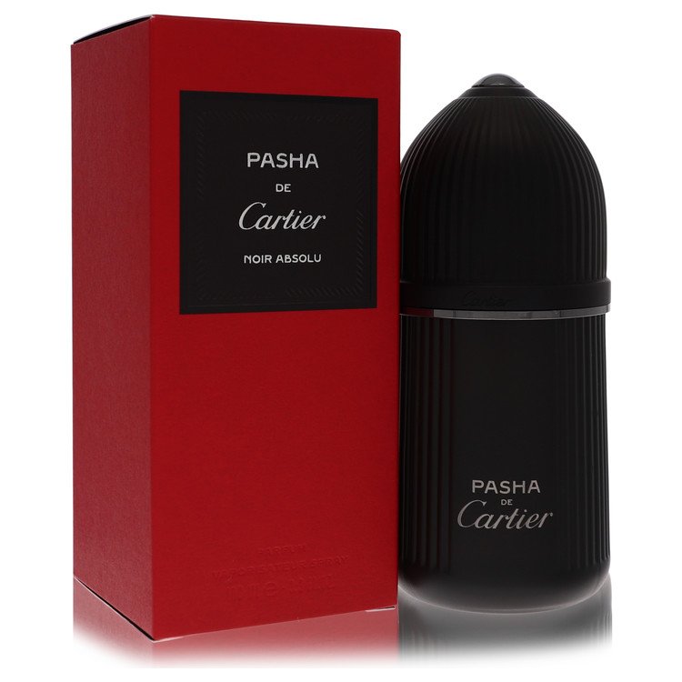 Pasha de Cartier Noire Absolu Parfum par Cartier