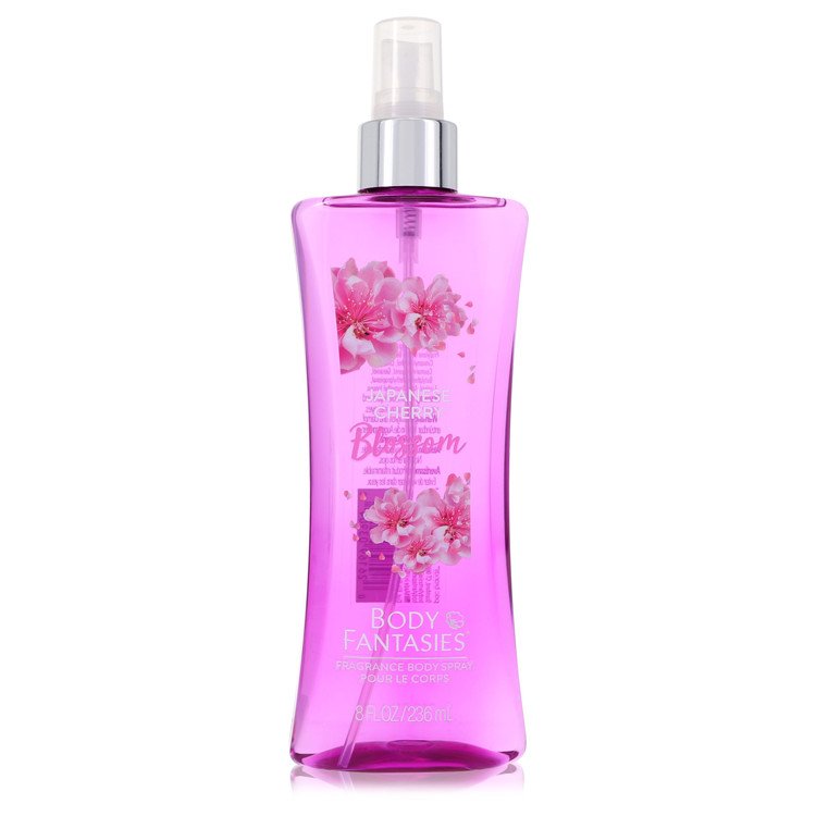 Spray corporel Signature Fleur de cerisier du Japon Body Fantasies de Parfums de Coeur