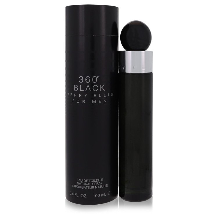 360 Black, Eau de Toilette by Perry Ellis