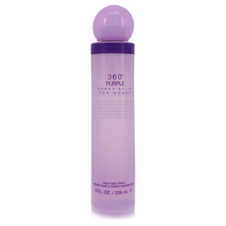 360 Purple, Body Mist by Perry Ellis