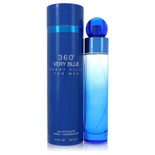 Perry Ellis 360 Very Blue, Eau de Toilette de Perry Ellis