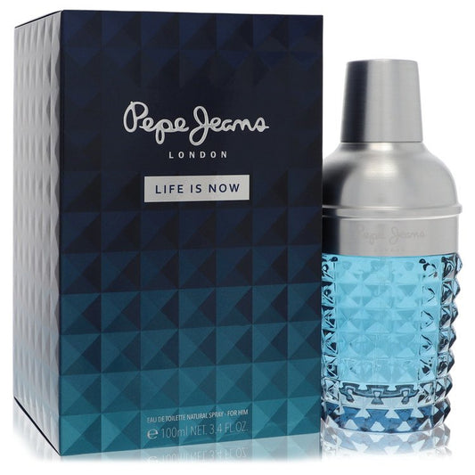 Pepe Jeans Life Is Now Eau de Toilette by Pepe Jeans London