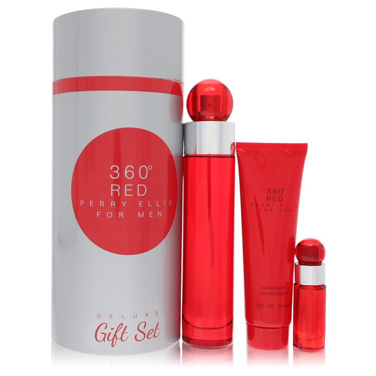 360 Red, Gift Set by Perry Ellis