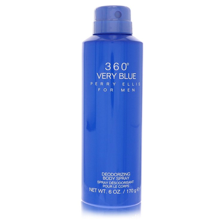 360 Very Blue, Body Spray (Unboxed) by Perry Ellis