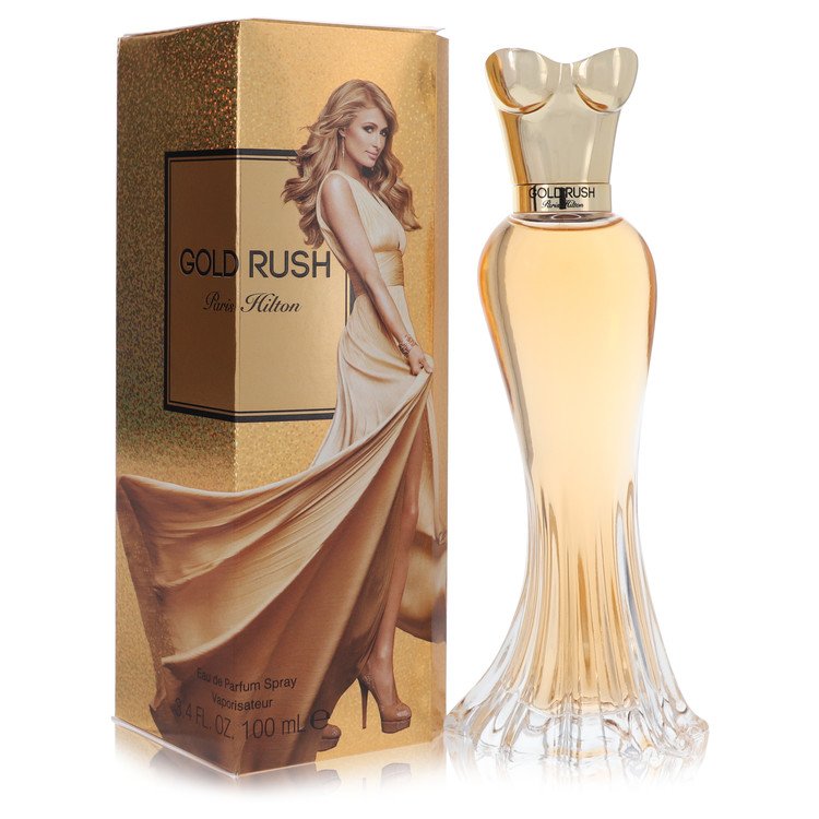 Ruée vers l'or, Eau de Parfum de Paris Hilton