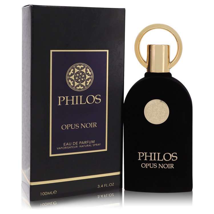 Philos Opus Noir Eau de Parfum (Unisexe) par Maison Alhambra