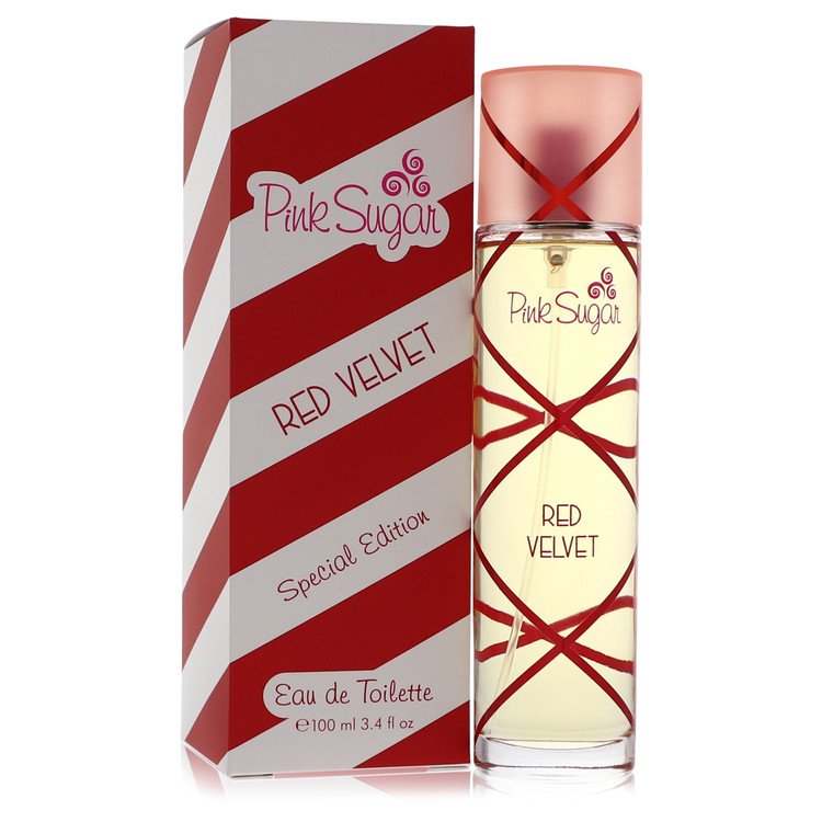 Eau de toilette Pink Sugar Red Velvet par Aquolina