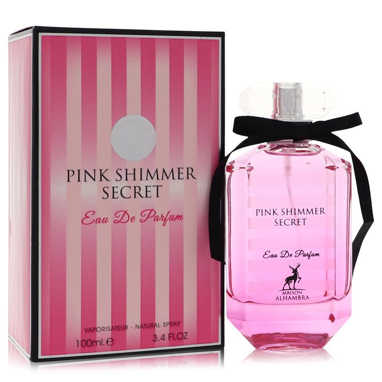 Pink Shimmer Secret Eau de Parfum by Maison Alhambra