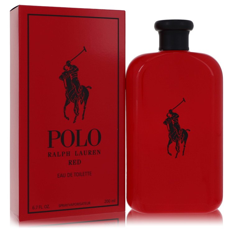 Polo Red, Eau de Toilette by Ralph Lauren