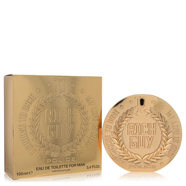 Police Rich Guy Eau de Toilette by Police Colognes
