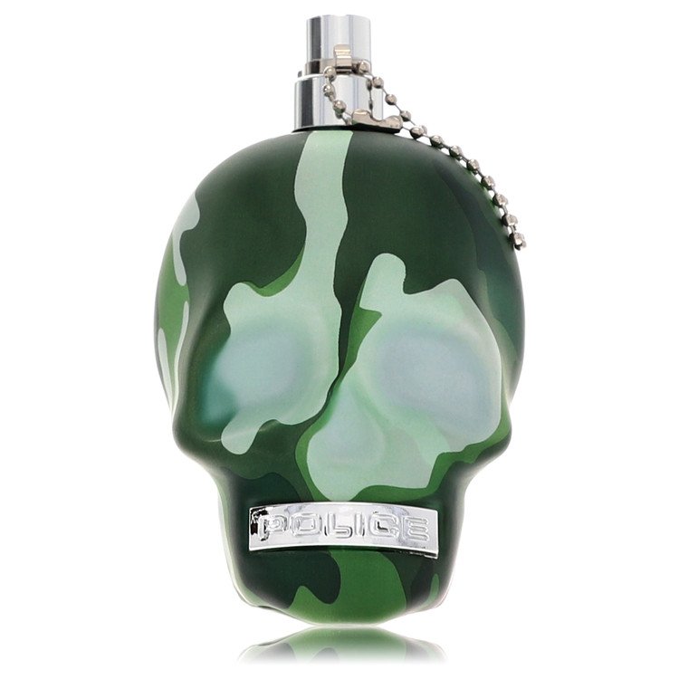 Police TO BE Camouflage, Eau de Toilette (Tester) by Polica