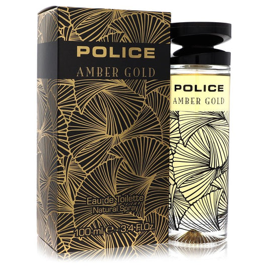 Police Amber Gold Eau de Toilette by Police Colognes