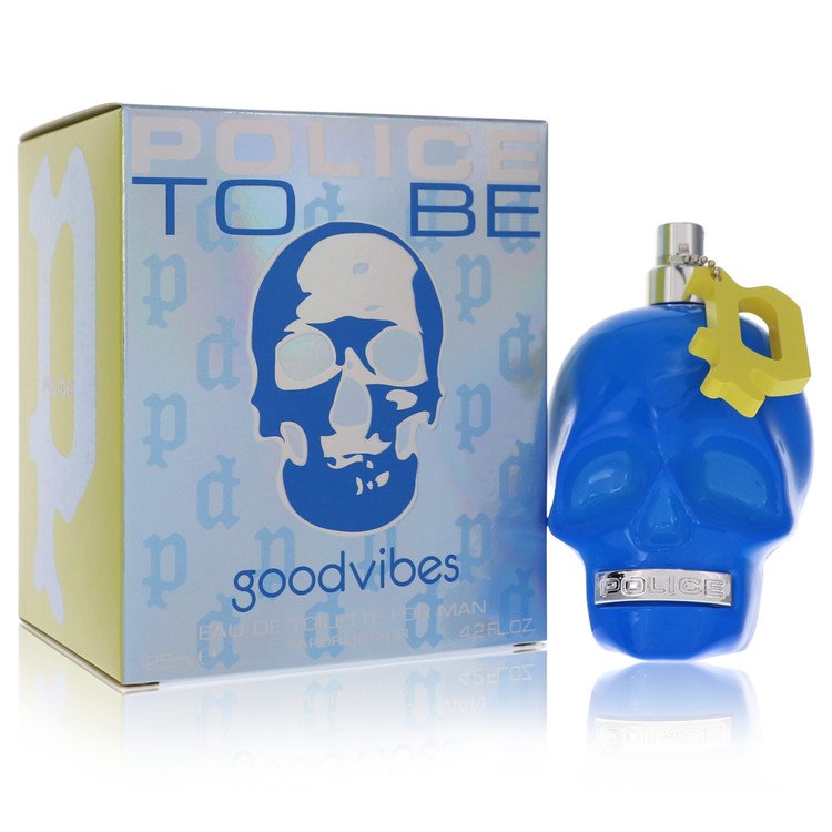 Police To Be Good Vibes Eau de Toilette by Police Colognes