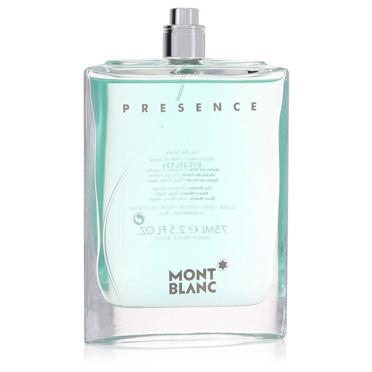 Eau de Toilette Présence (Testeur) de Mont Blanc