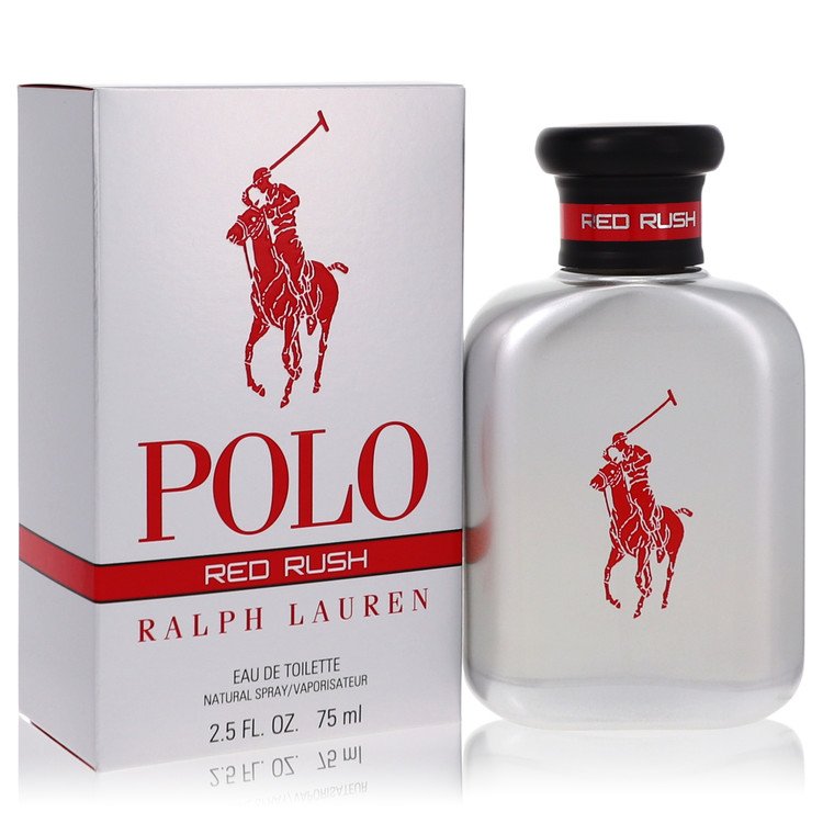 Polo Red Rush, Eau de Toilette by Ralph Lauren