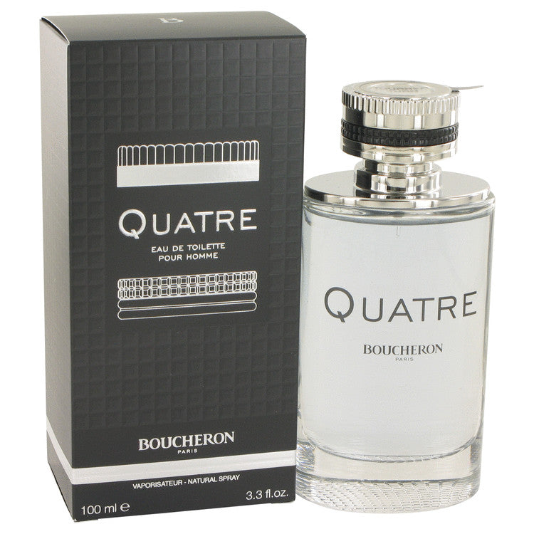 Quatre, Eau de Toilette de Boucheron