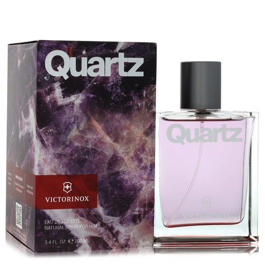 Quartz Victorinox Swiss Army Eau de Toilette by Victorinox