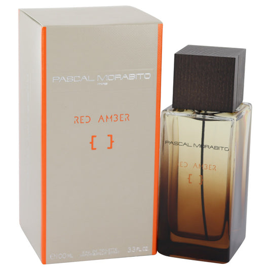 Red Amber Eau de Toilette by Pascal Morabito