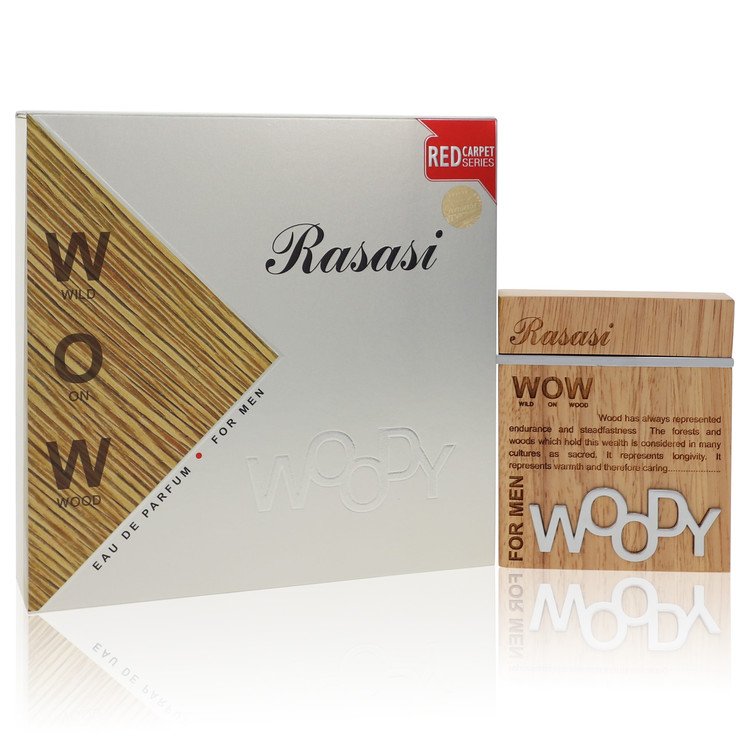 Rasasi Woody Eau de Parfum by Rasasi