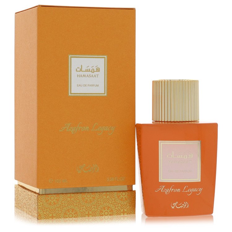 Rasasi Hamasaat Azafron Legacy Eau de Parfum by Rasasi