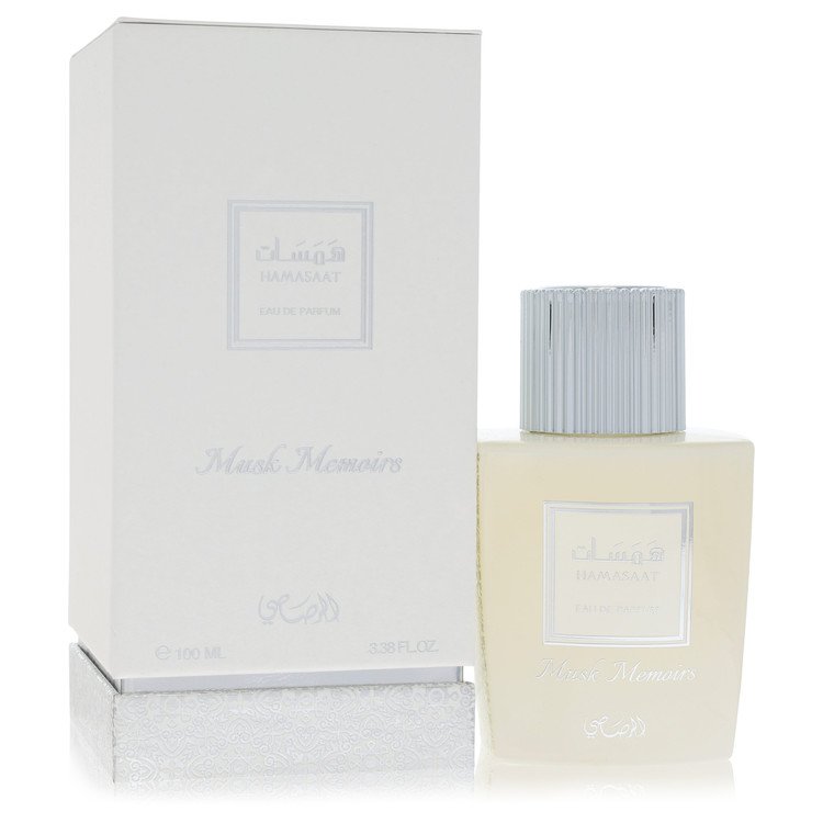 Rasasi Hamasaat Musk Memoirs Eau de Parfum by Rasasi