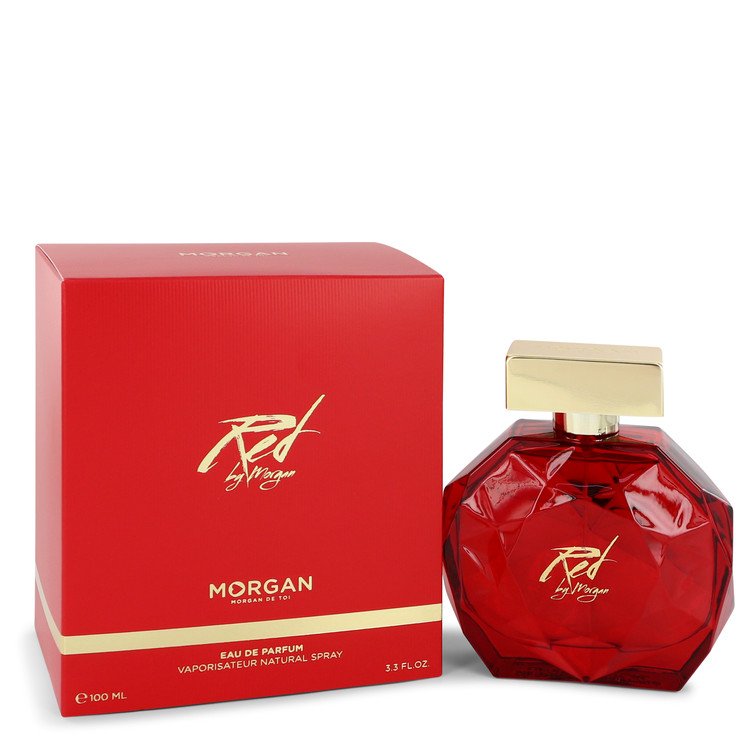 Red by Morgan Eau de Parfum by Morgan de Toi