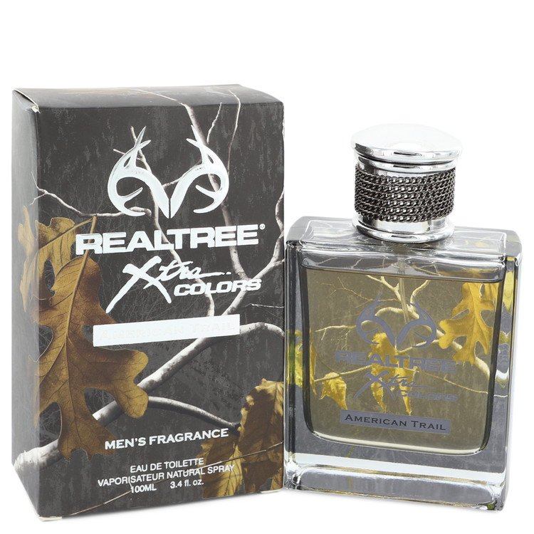 Realtree Xtra Colors Eau de Toilette by Jordan Outdoor