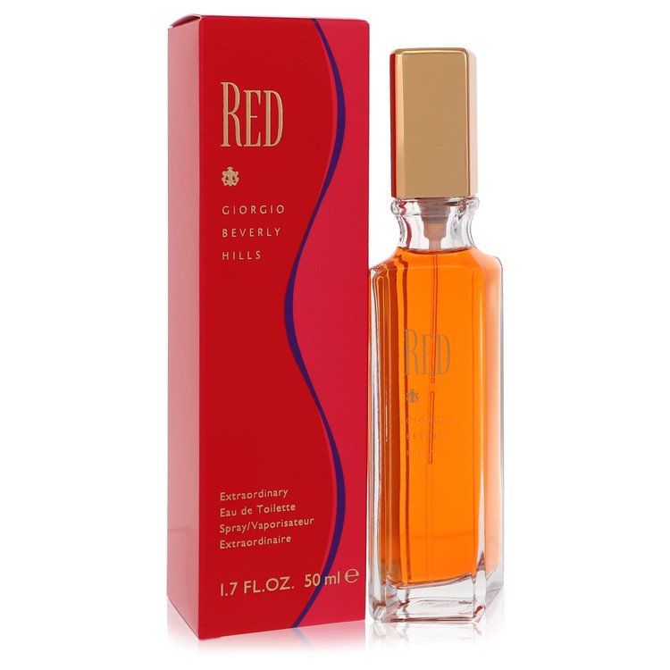 Eau de toilette Red de Giorgio Beverly Hills