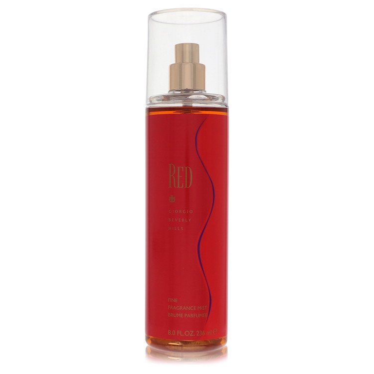 Brume parfumée rouge de Giorgio Beverly Hills