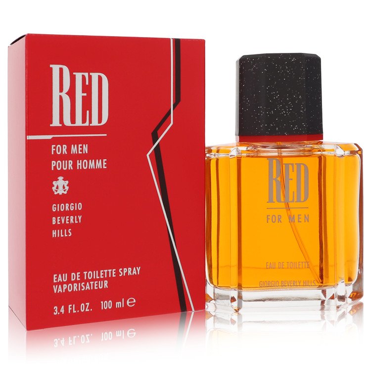 Eau de toilette Red de Giorgio Beverly Hills