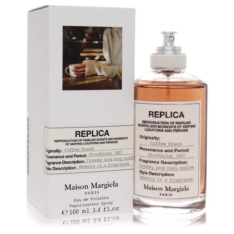 Réplique de l'eau de toilette Coffee Break (unisexe) de Maison Margiela