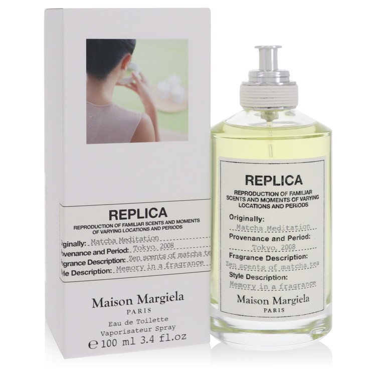 Réplique de l'eau de toilette Matcha Meditation (unisexe) de Maison Margiela