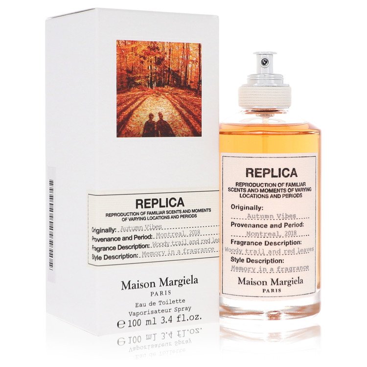 Réplique de l'eau de toilette Autumn Vibes (unisexe) de Maison Margiela