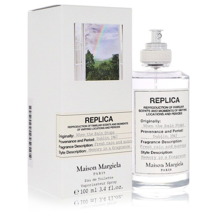 Eau de toilette Replica When The Rain Stops (unisexe) de Maison Margiela