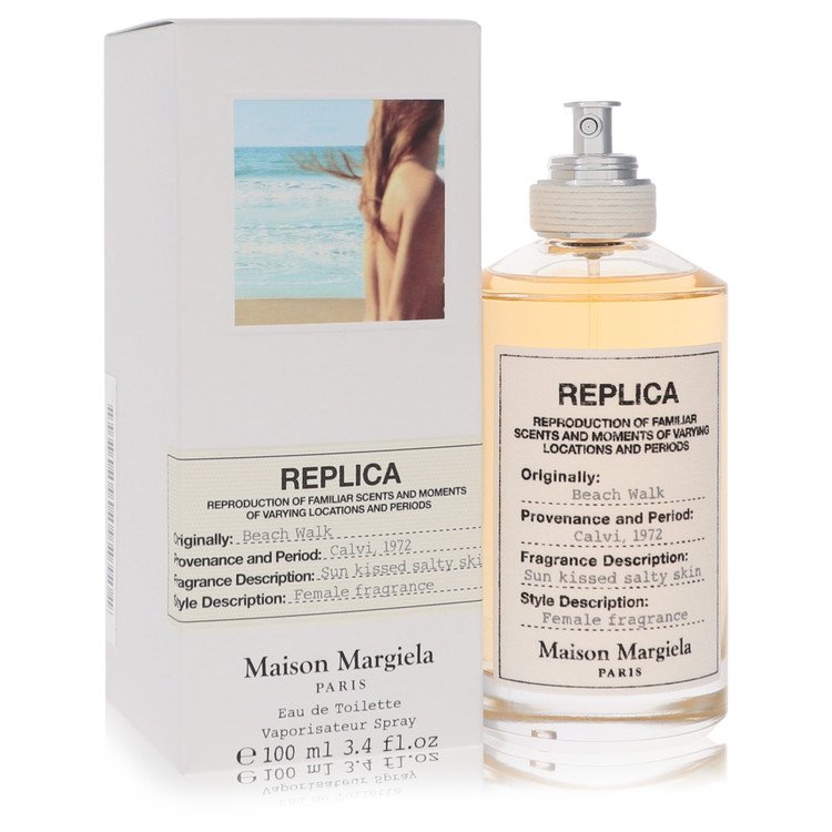 Réplique de l'eau de toilette Beachwalk de Maison Margiela