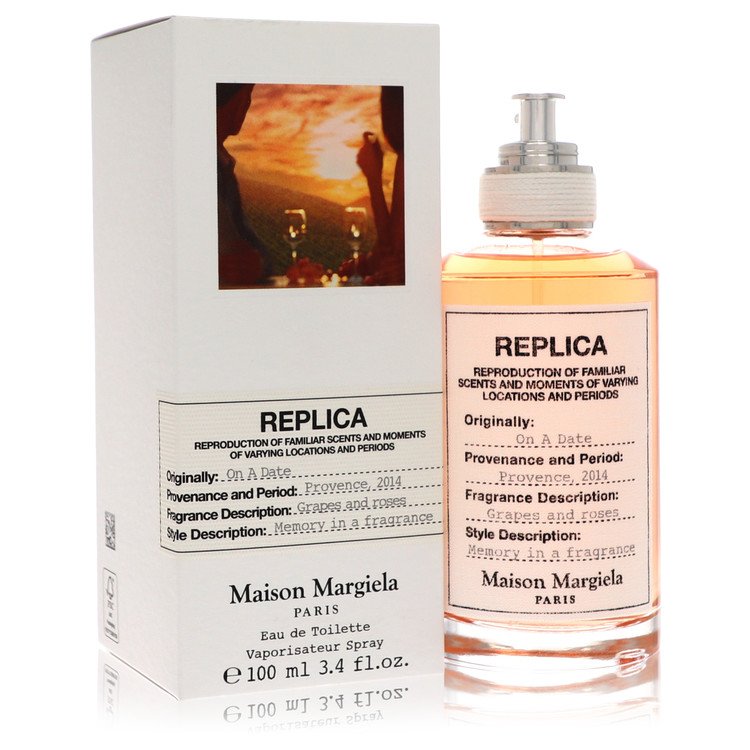 Replica On A Date Eau de Toilette (Unisex) by Maison Margiela